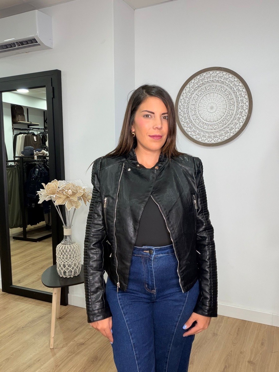 Chaqueta Polipiel
