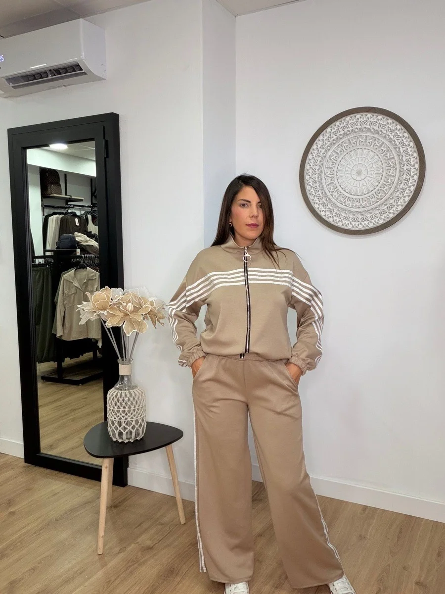 Conjunto Adi Beige